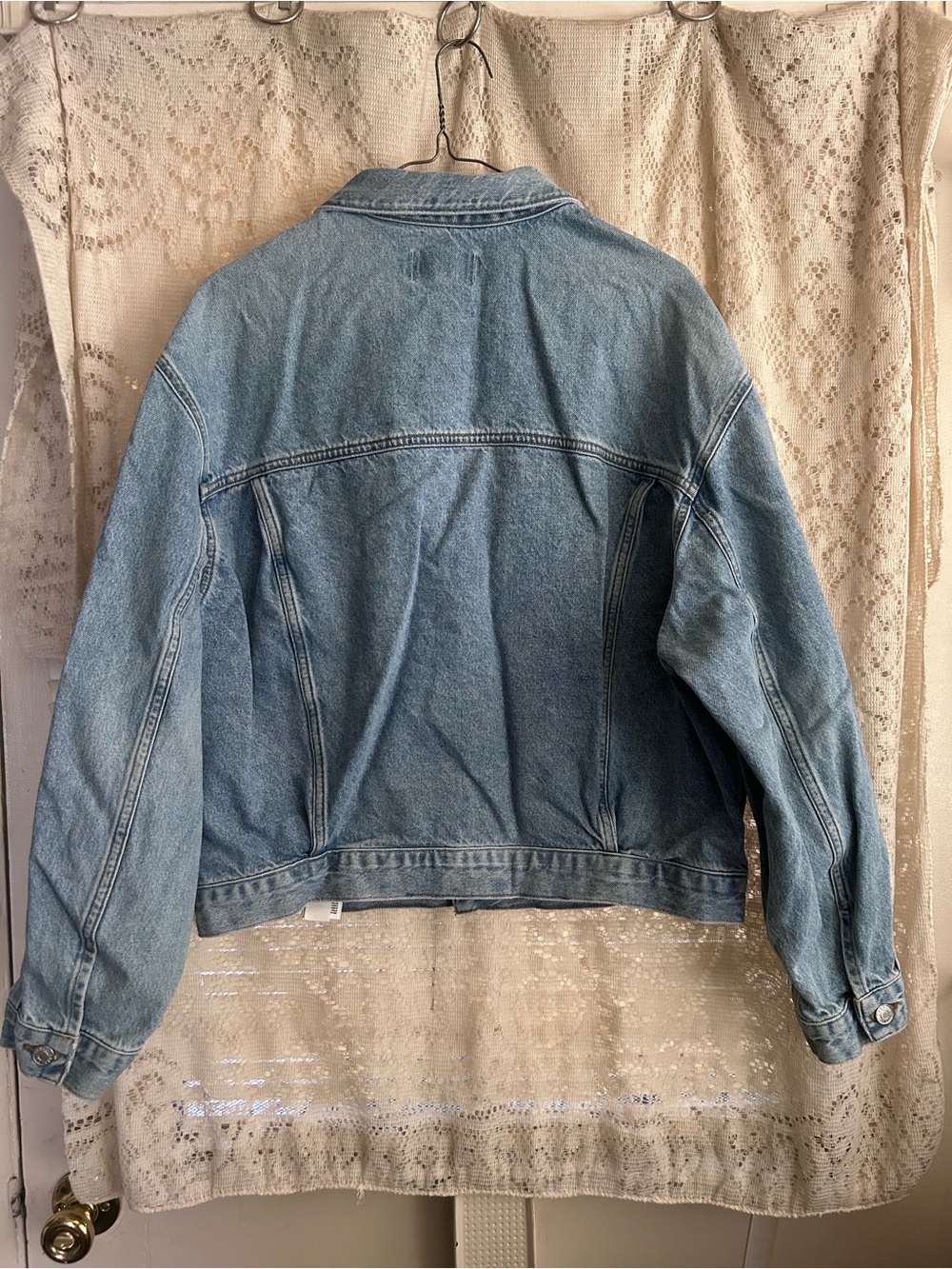 AGOLDE Charli Oversized Denim Jacket - Picture 6 of 12